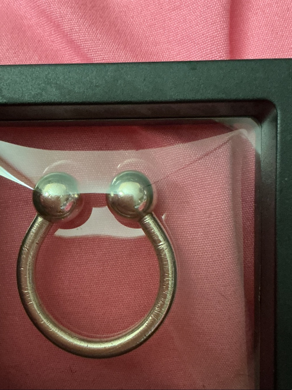 Tiffany & Co. 925 Silver Key Ring - Picture 2 of 2